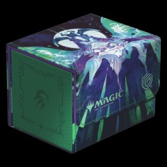 Magic the Gathering Deck Case: sidewinder 100+ Xenoskin MTG - Tarkir: Dragonstorm 3 [Genesis Ultimatum]